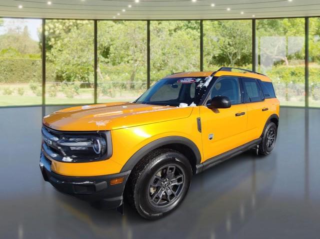 used 2022 Ford Bronco Sport car, priced at $26,459