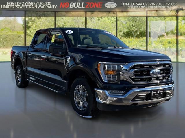 used 2022 Ford F-150 car, priced at $42,797
