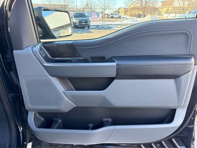 used 2022 Ford F-150 car, priced at $42,797