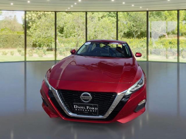 used 2022 Nissan Altima car, priced at $19,433