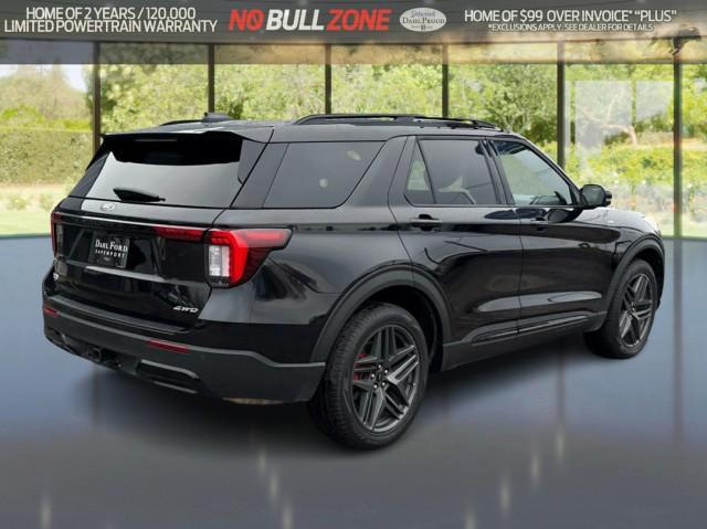 used 2025 Ford Explorer car, priced at $42,548