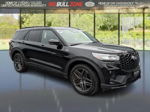 used 2025 Ford Explorer car, priced at $42,548