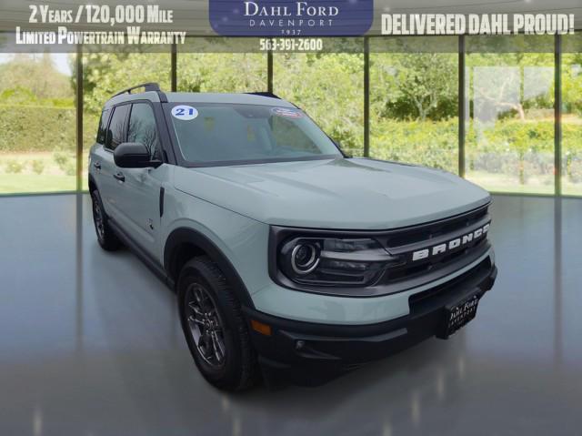 used 2021 Ford Bronco Sport car, priced at $25,984