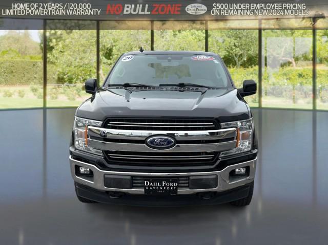 used 2020 Ford F-150 car, priced at $31,236