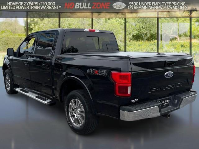 used 2020 Ford F-150 car, priced at $31,236