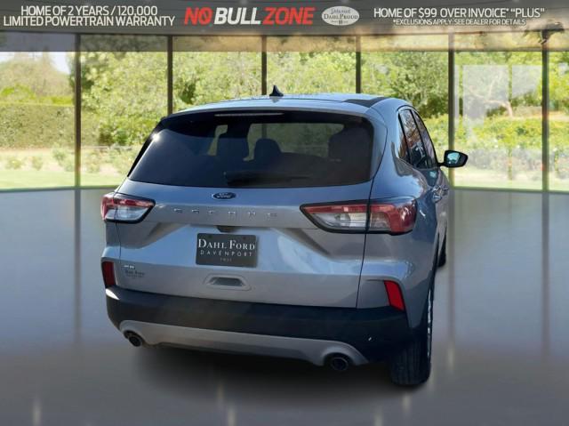 used 2022 Ford Escape car, priced at $22,447