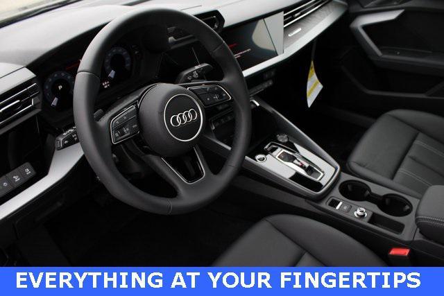 new 2025 Audi A3 car, priced at $43,740