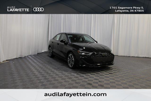 new 2025 Audi A3 car, priced at $40,740
