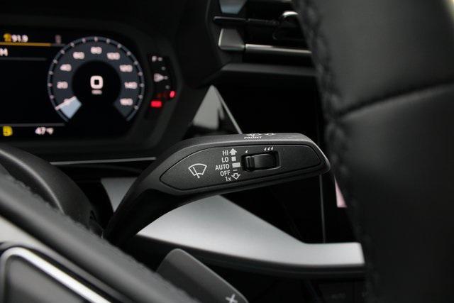 new 2025 Audi A3 car, priced at $43,740
