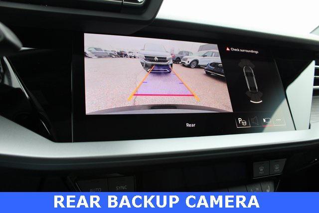 new 2025 Audi A3 car, priced at $43,740