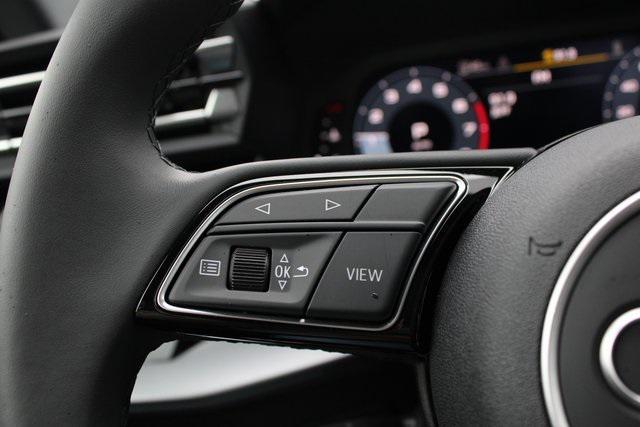 new 2025 Audi A3 car, priced at $43,740