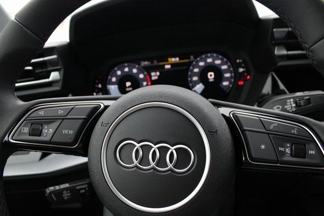 new 2025 Audi A3 car, priced at $43,740