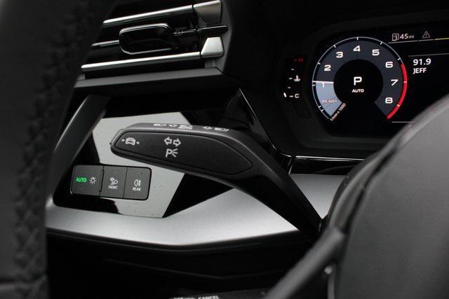 new 2025 Audi A3 car, priced at $43,740