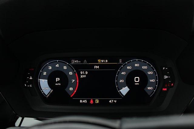 new 2025 Audi A3 car, priced at $43,740