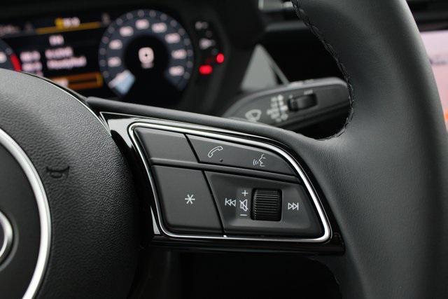 new 2025 Audi A3 car, priced at $43,740