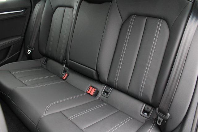 new 2025 Audi A3 car, priced at $43,740