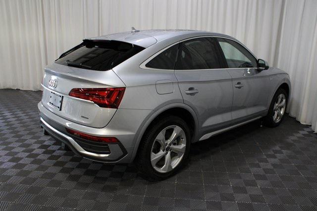 new 2025 Audi Q5 car, priced at $59,950