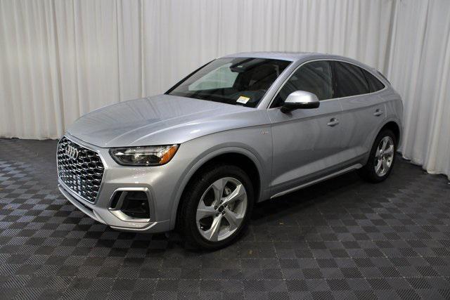 new 2025 Audi Q5 car, priced at $59,950