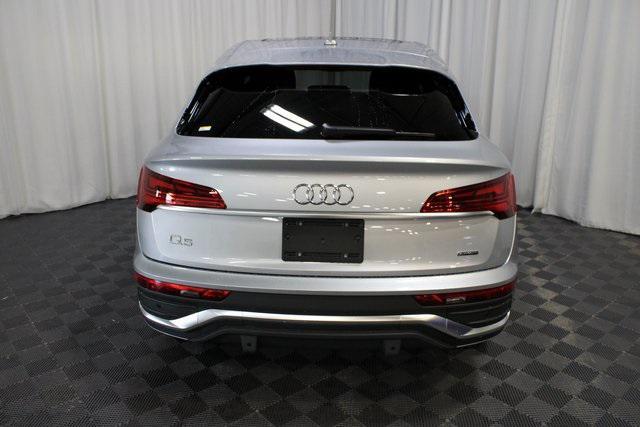 new 2025 Audi Q5 car, priced at $59,950