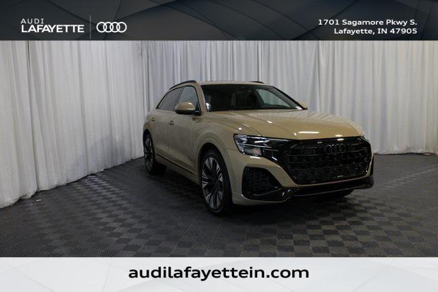 new 2025 Audi Q8 car, priced at $80,481