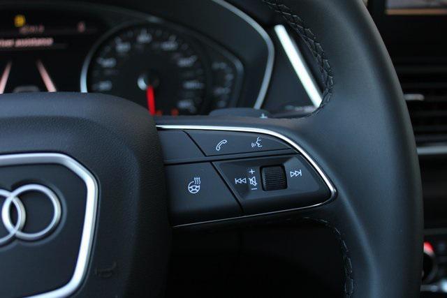 new 2024 Audi Q5 car, priced at $51,282