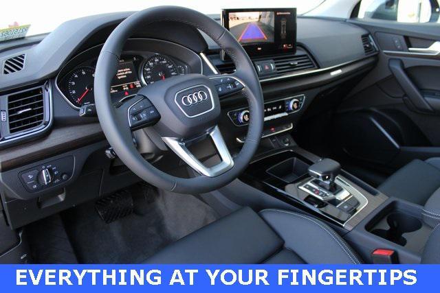 new 2024 Audi Q5 car, priced at $51,282