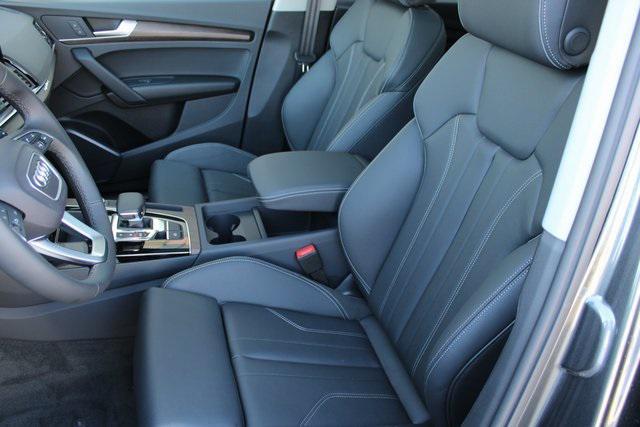 new 2024 Audi Q5 car, priced at $51,282