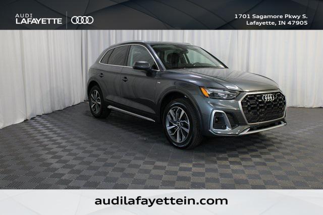 new 2024 Audi Q5 car, priced at $51,282