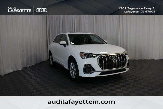 new 2025 Audi Q3 car, priced at $42,555