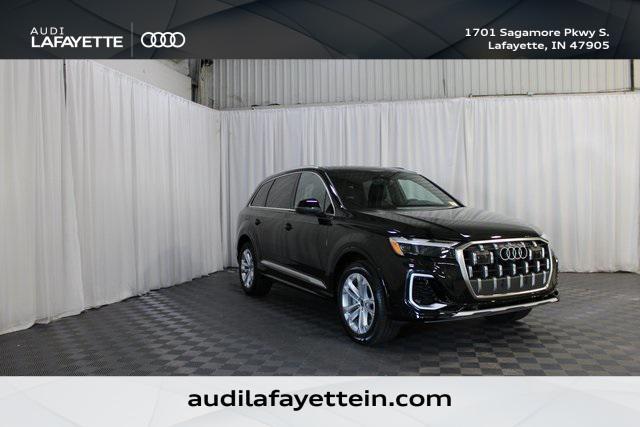 new 2025 Audi Q7 car, priced at $75,800