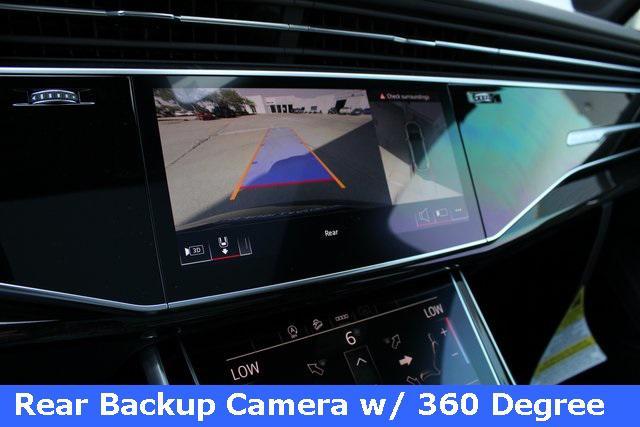 new 2025 Audi Q7 car, priced at $60,716