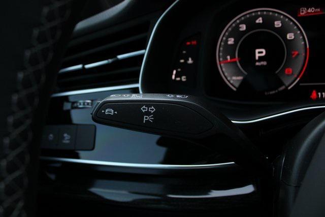new 2025 Audi Q7 car, priced at $60,716