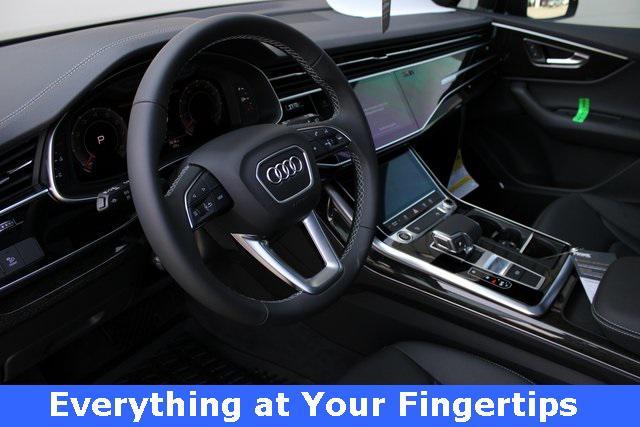 new 2025 Audi Q7 car, priced at $60,716
