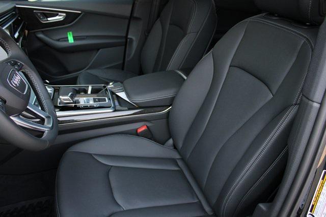 new 2025 Audi Q7 car, priced at $60,716
