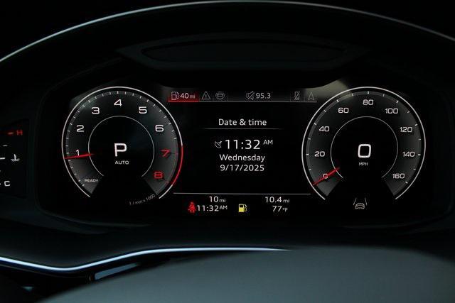 new 2025 Audi Q7 car, priced at $60,716