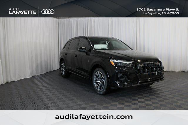 new 2025 Audi Q7 car, priced at $60,716
