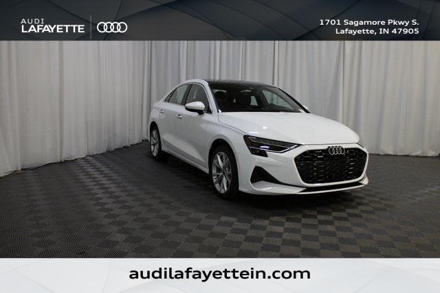 new 2025 Audi A3 car, priced at $39,392