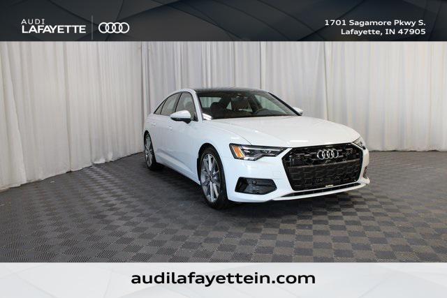 new 2025 Audi A6 car, priced at $59,135