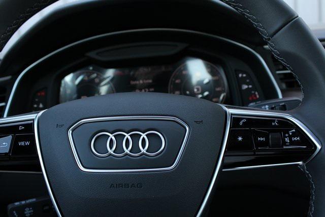 new 2025 Audi A6 car, priced at $59,135