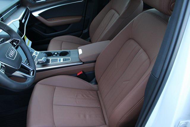 new 2025 Audi A6 car, priced at $59,135