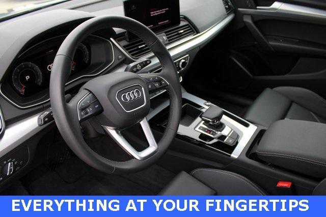 used 2024 Audi Q5 car, priced at $43,500