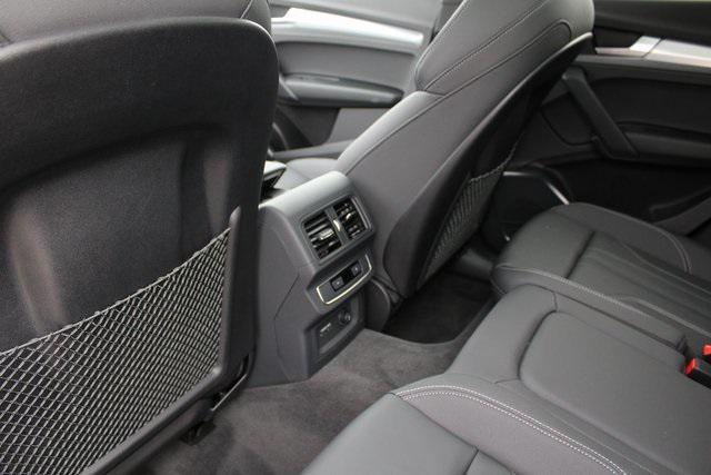 used 2024 Audi Q5 car, priced at $43,500