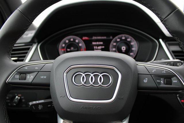 used 2024 Audi Q5 car, priced at $43,500