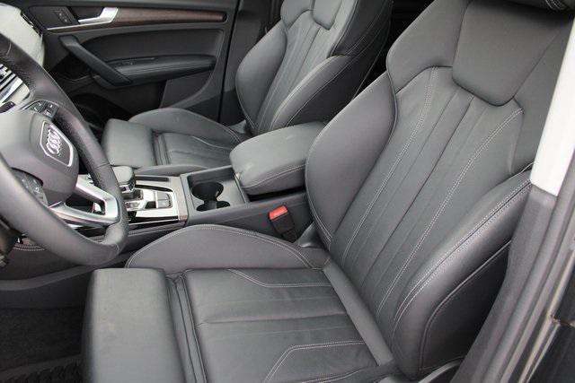 used 2025 Audi Q5 car, priced at $46,500