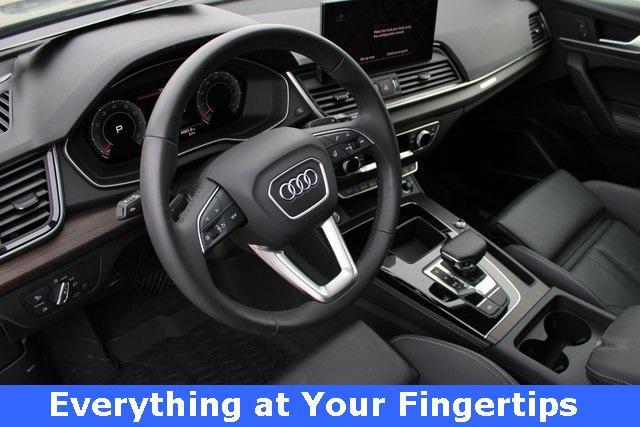 used 2025 Audi Q5 car, priced at $46,500