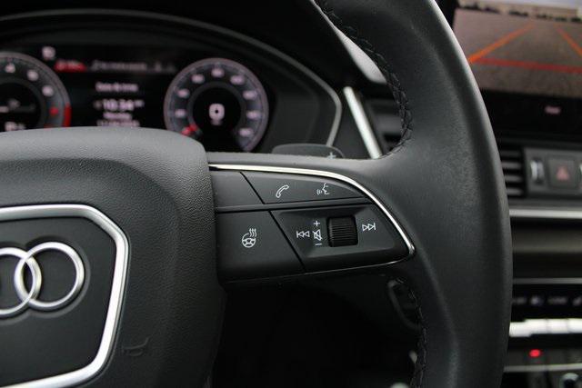 used 2025 Audi Q5 car, priced at $46,500