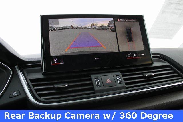 used 2025 Audi Q5 car, priced at $46,500