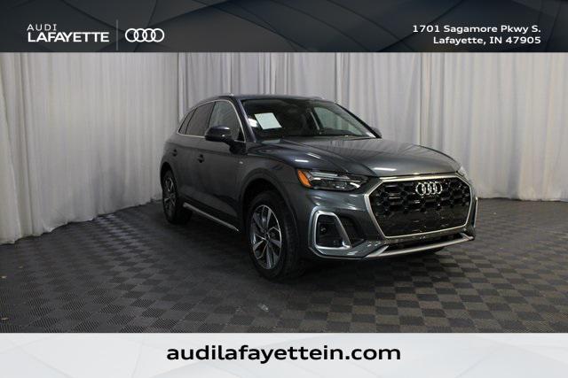 used 2025 Audi Q5 car, priced at $46,500