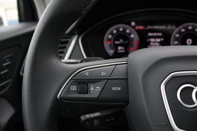 used 2025 Audi Q5 car, priced at $46,500