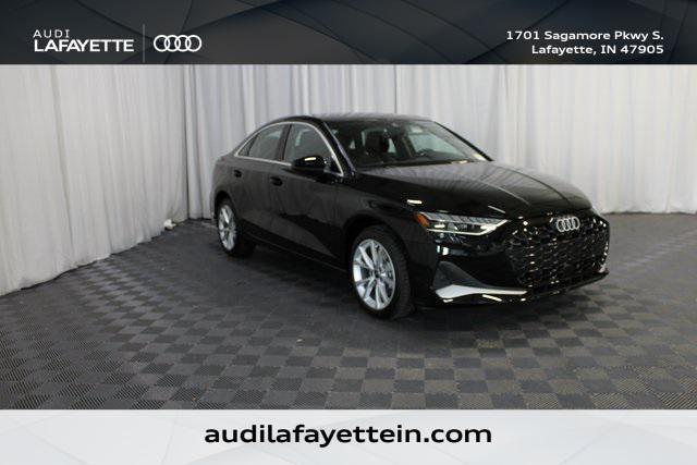 new 2025 Audi A3 car, priced at $39,951